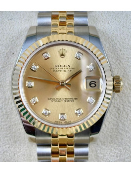 二手 ▶️ Rolex 勞力士 LADY-DATEJUST ◀️ 178273 2017年錶 (31mm)